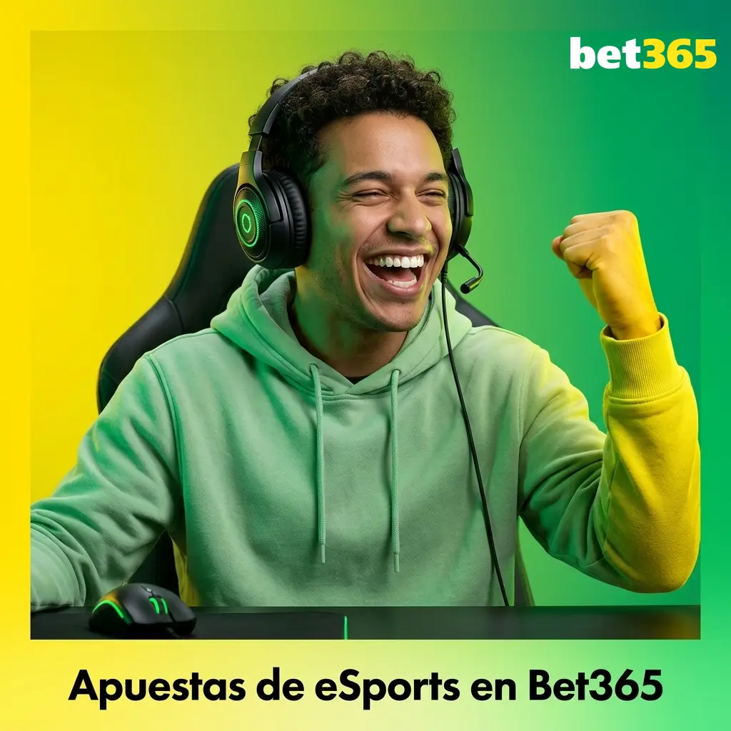 Apuestas de eSports en Bet365: CS2, Dota 2, League of Legends y StarCraft II con mercados en vivo y previos
