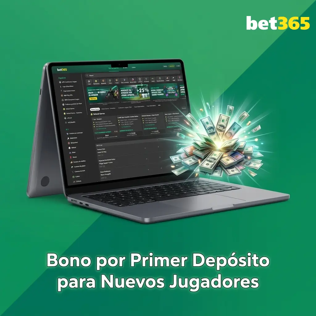 Bono de bienvenida Bet365 Chile: hasta USD 30 en Bet Credits con el primer depósito en apuestas deportivas