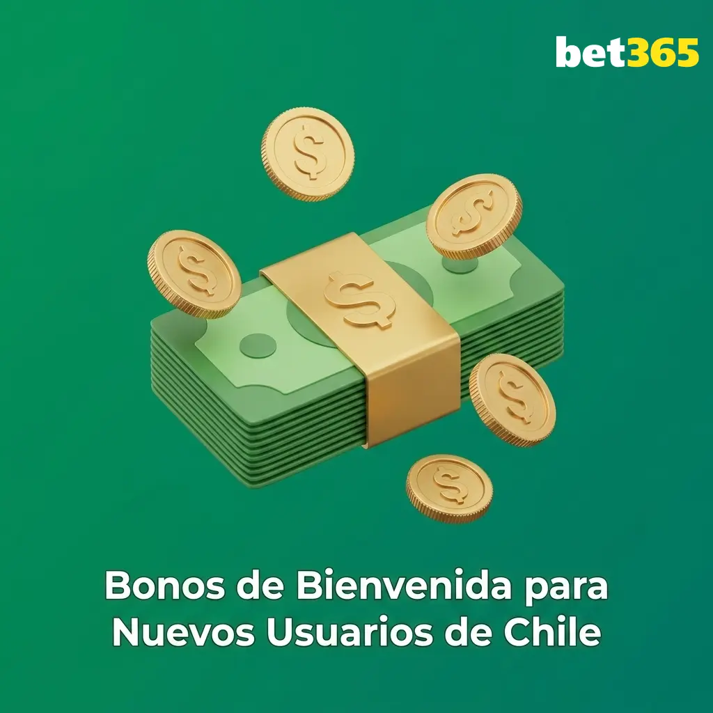 Bono de bienvenida Bet365 Chile: hasta USD 30 en Créditos de Apuesta deportiva al depositar mín. USD 10