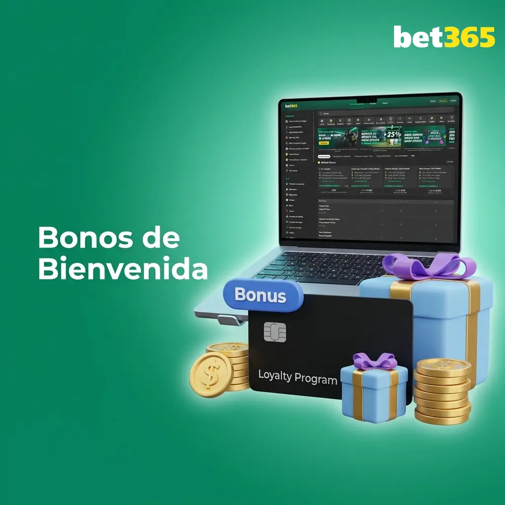 Bono de bienvenida Bet365 Chile: hasta USD 30 en Créditos de Apuesta con depósito mínimo de USD 10
