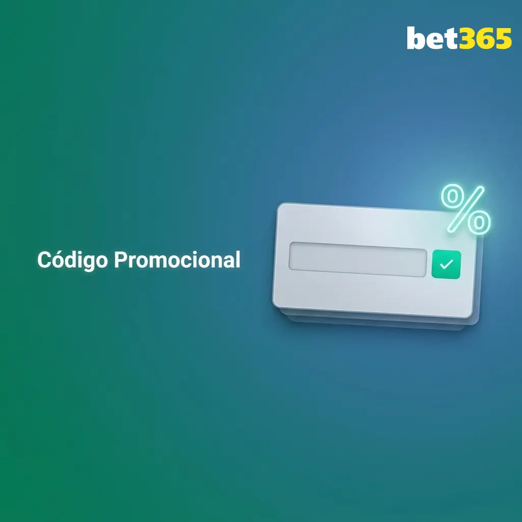 Campo de código promocional Bet365 para activar bono de bienvenida deportivo de hasta USD 30 en Chile