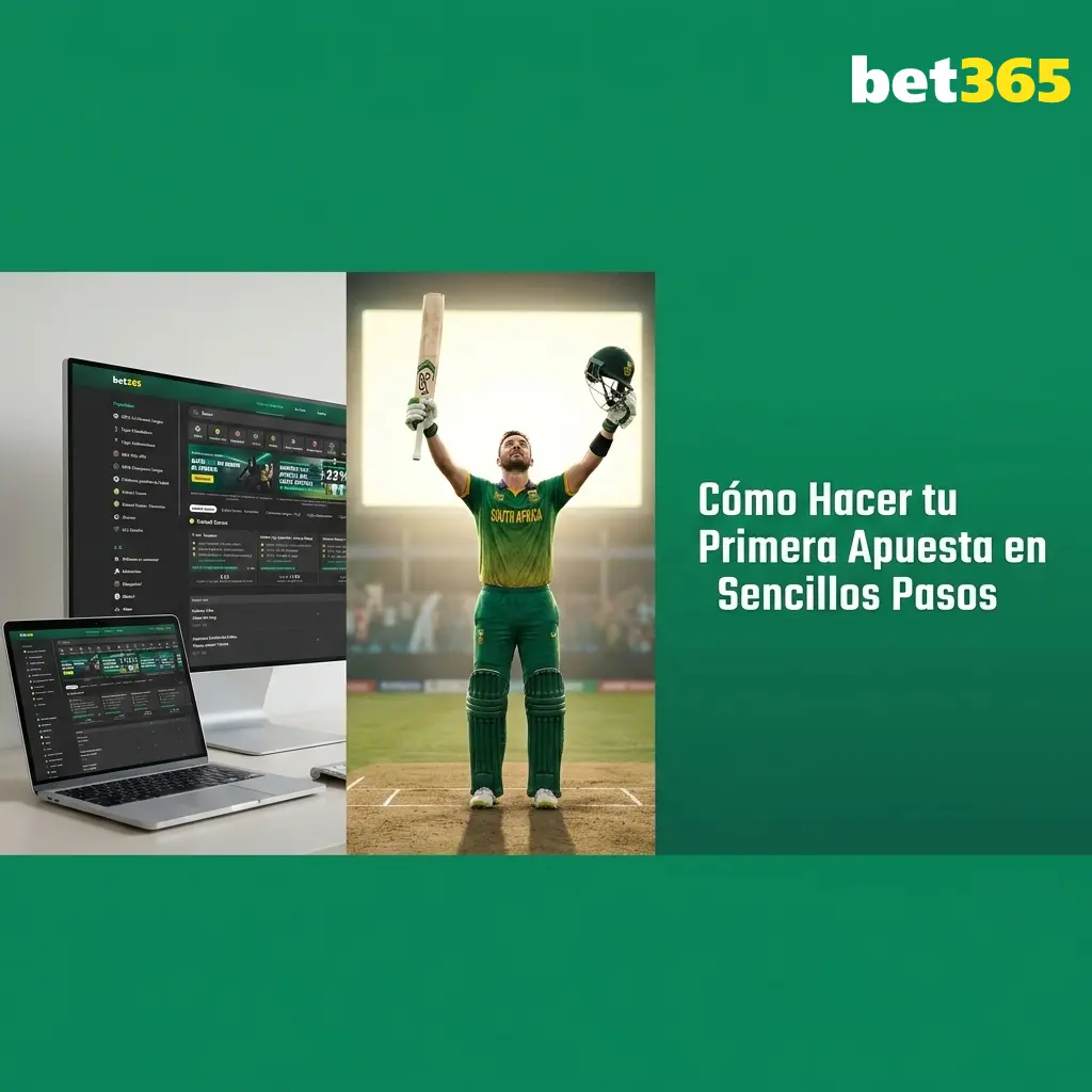 Guía paso a paso para realizar tu primera apuesta en Bet365: registro, depósito y confirmación