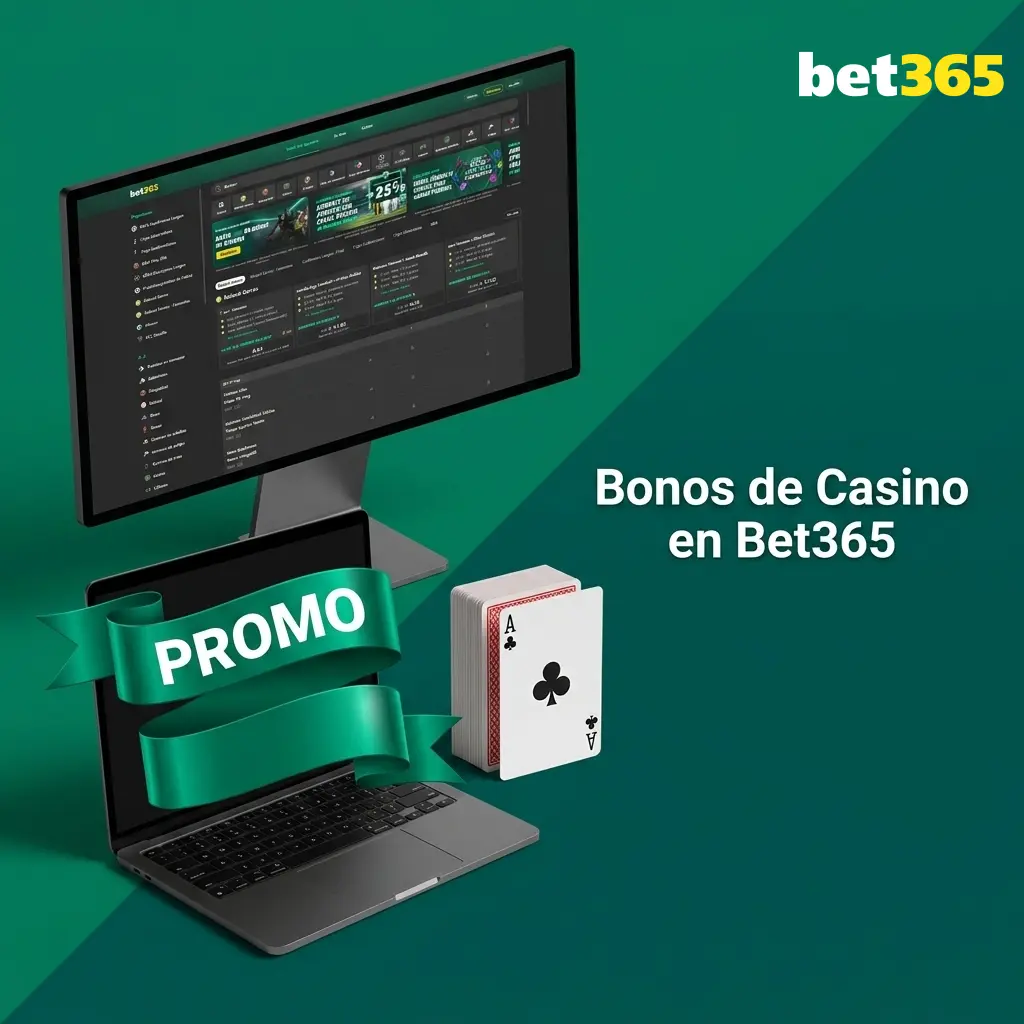 Bonos y promociones de casino en línea Bet365 para jugadores en Chile: tragamonedas, mesas y casino en vivo