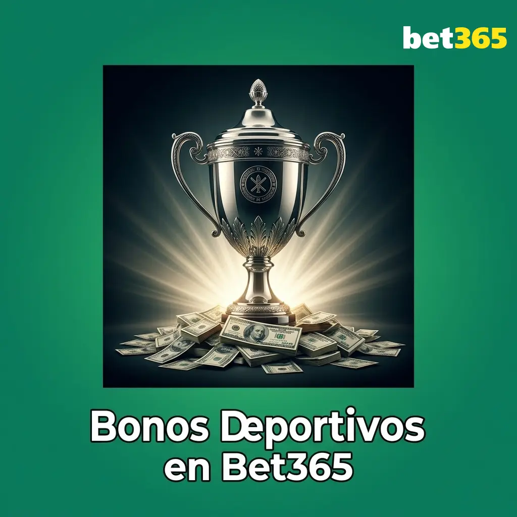 Bonos deportivos Bet365 Chile: créditos de apuesta, Bet Builder, Early Payout y promociones esports