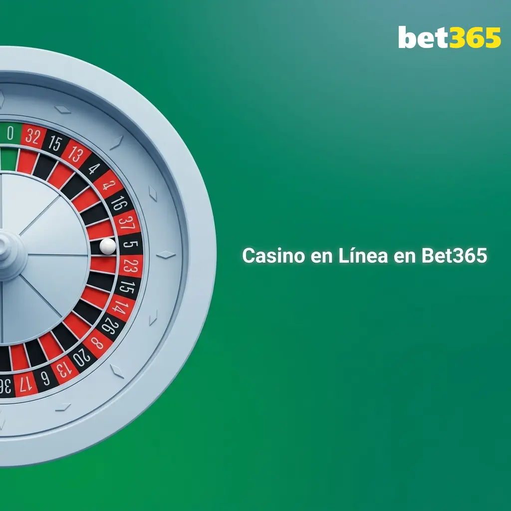 Casino en línea Bet365 con más de 1.000 juegos: tragamonedas, ruleta en vivo, blackjack y más para Chile