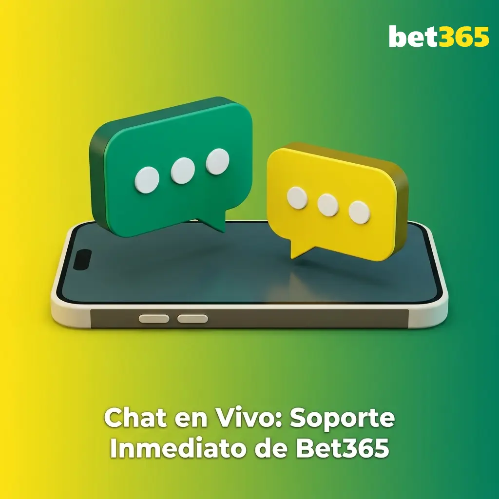 Agente de soporte Bet365 en chat en vivo disponible 24/7 en español para resolver consultas de apuestas