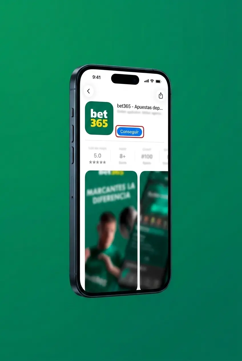 Guía visual de 5 pasos para descargar e instalar la app de Bet365 en dispositivos iOS desde la App Store
