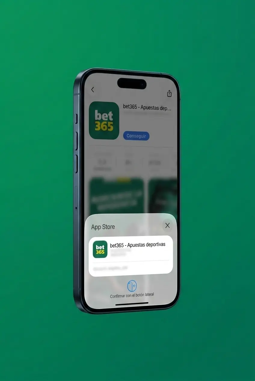 Guía visual de 5 pasos para descargar e instalar la app de Bet365 en dispositivos iOS desde la App Store