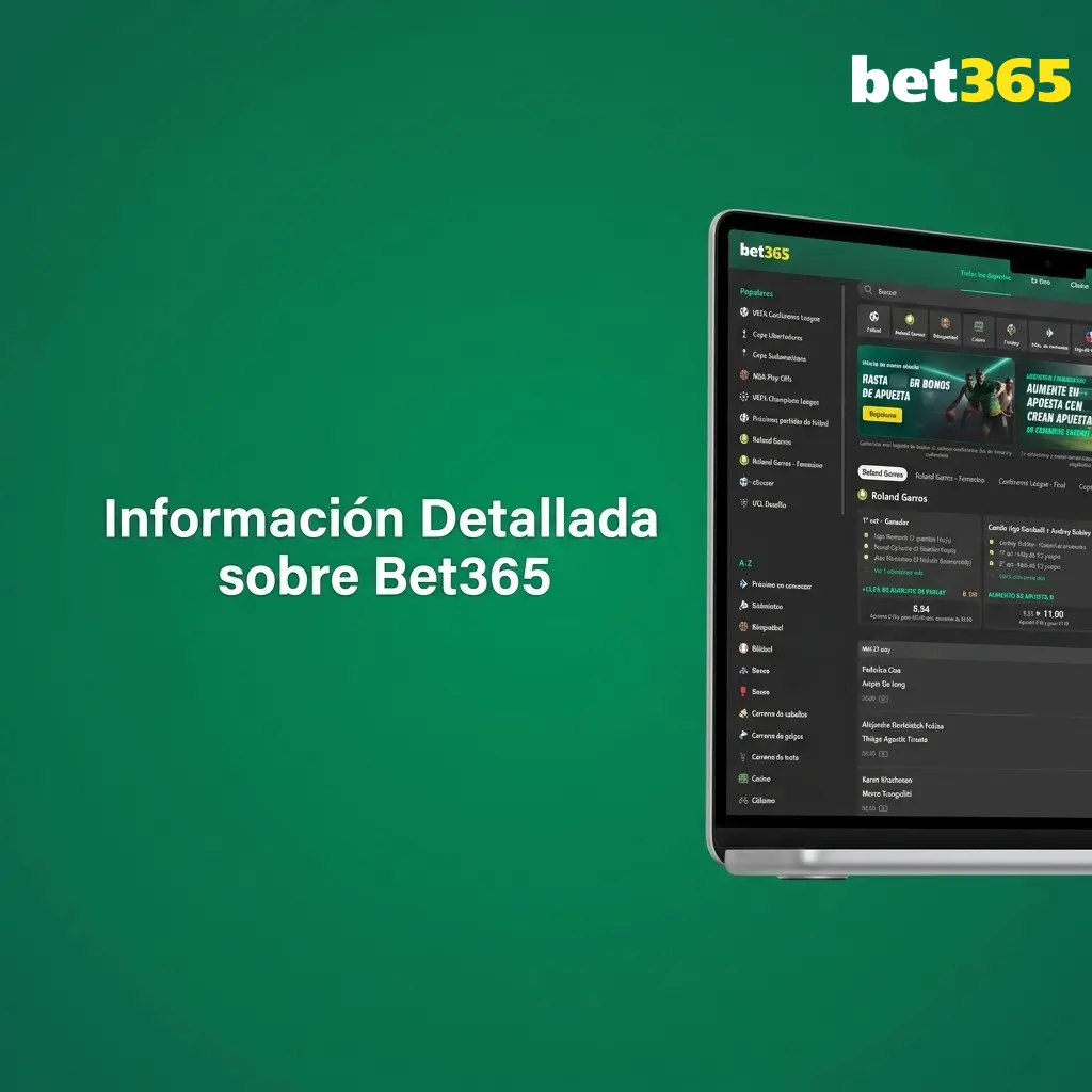 Bet365 Chile: plataforma de apuestas deportivas y casino en línea con app móvil, seguridad SSL y mercados en tiempo real