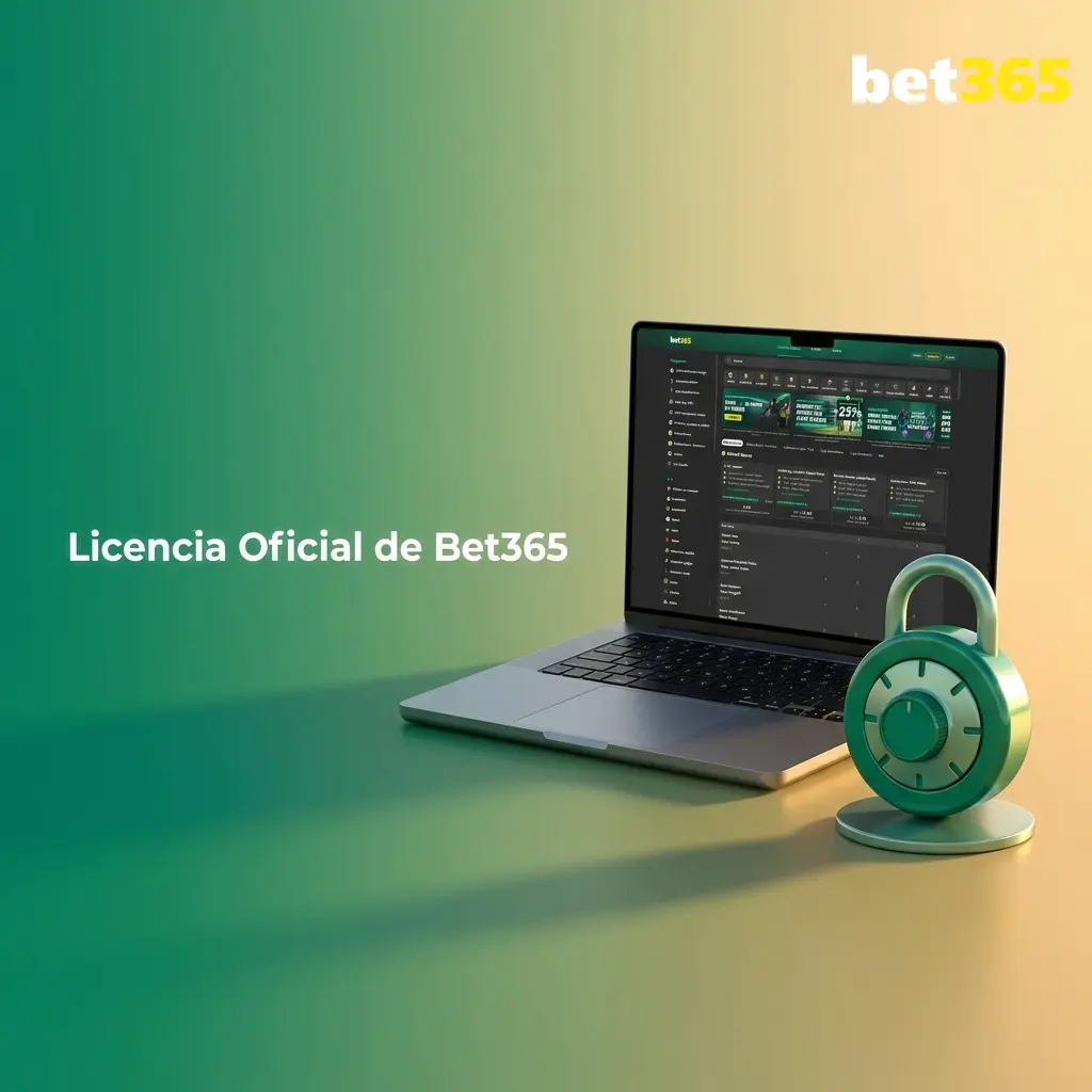 Licencia oficial Bet365 RGL No. 54 emitida por Gibraltar Regulatory Authority, reguladora de apuestas deportivas y casino en línea Chile