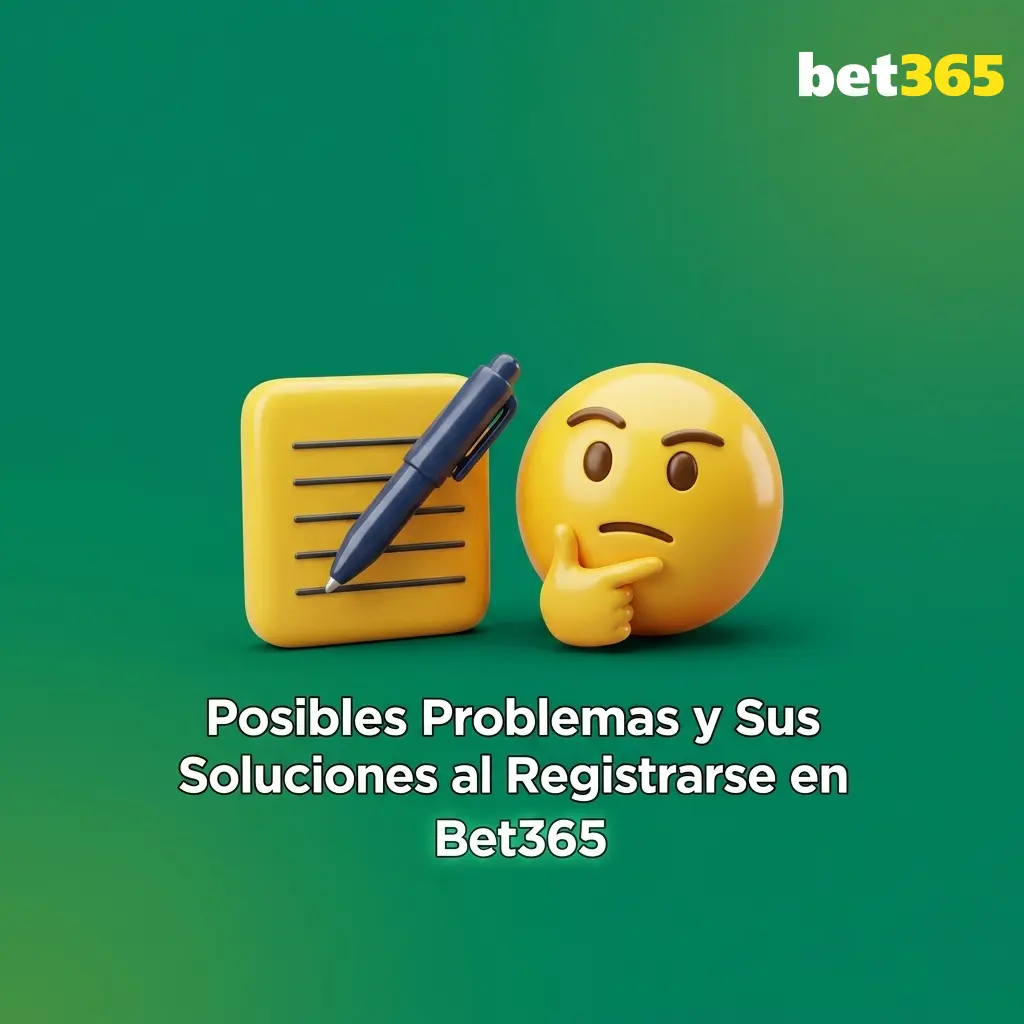 Solución a problemas comunes al registrarse en Bet365 Chile: teléfono, correo, dirección y verificación SMS