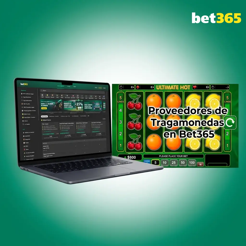 Proveedores de tragamonedas en Bet365: Pragmatic Play, NetEnt, Playtech y más de 30 desarrolladores certificados