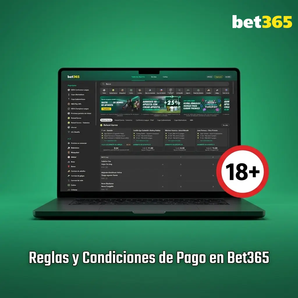 Reglas y condiciones de pago en Bet365 Chile: verificación, límites y política antilavado para depósitos y retiros
