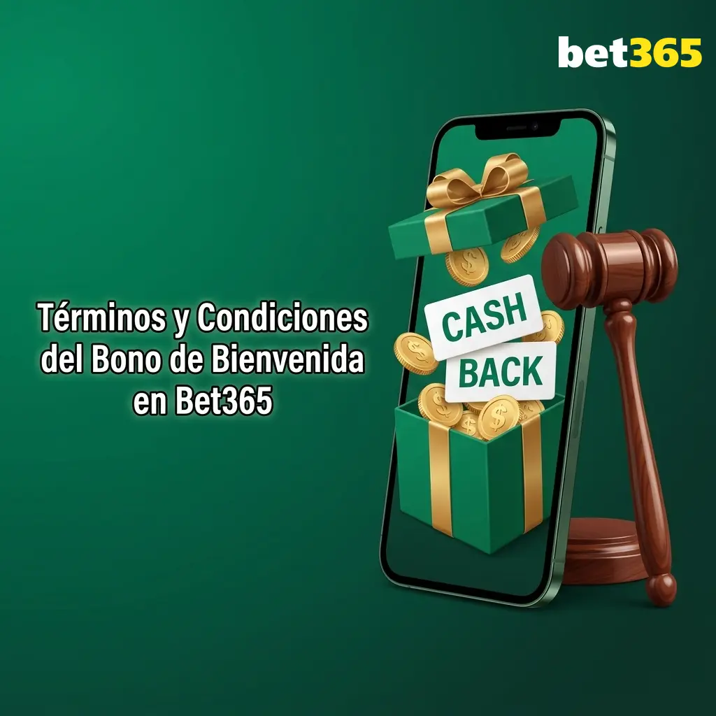 Términos y condiciones del bono de bienvenida en Bet365 para nuevos jugadores en Chile mayores de 18 años